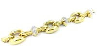 Bracelet Sangiorgi Preziosi Femme in Or jaune Diamante 02032023 - 02032023